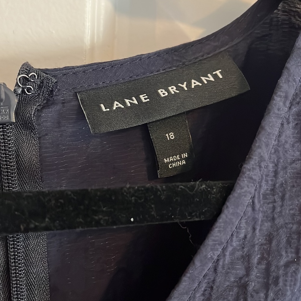 Lane Bryant Colorblock Maxi Dress - Picture 3 of 7